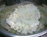 たまねぎ&しょうが焼き。作り方2写真