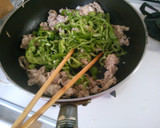 簡単！ 豚肉と ピーマンの マヨ醤油炒め作り方3写真