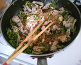 簡単！ 豚肉と ピーマンの マヨ醤油炒め作り方4写真