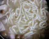 子供に取り分け★味噌煮込みうどん作り方4写真