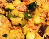 ⭐夏野菜⭐トマトクリームドリア作り方6写真