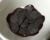 糖質制限☆濃厚おからチョコケーキ作り方2写真