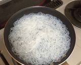 冷製シラタキ☆サラダ作り方1写真