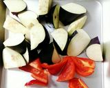夏野菜と鶏むね肉の甘辛炒め作り方3写真