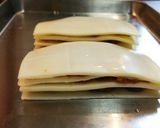 てぃんさんちの梅味噌チーズINハンバーグ作り方5写真