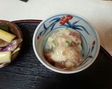 血管プラークダイエット食425（山かけ）作り方3写真