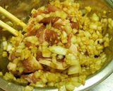 たまねぎ&しょうが焼き。作り方5写真