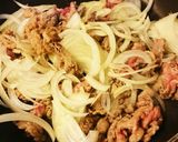 お野菜たっぷり牛丼作り方4写真