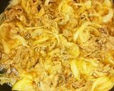 お野菜たっぷり牛丼作り方5写真
