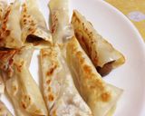 餃子の皮としめじだけ☆作り方4写真