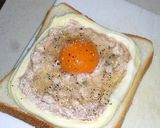 ちょっとリッチな♪ツナマヨ＆卵トースト作り方2写真