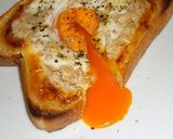 ちょっとリッチな♪ツナマヨ＆卵トースト作り方3写真