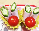 可愛いおかず(*^^*)作り方3写真