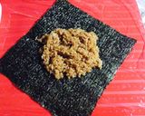 ちょっぴり贅沢（≧∇≦）鰻のおにぎらず♡作り方5写真