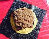 ちょっぴり贅沢（≧∇≦）鰻のおにぎらず♡作り方7写真