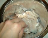 たらと豆腐の味噌チーズホイル焼き作り方1写真