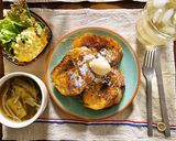 豆乳のフレンチトースト　*基本分量*作り方5写真