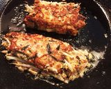 妊活にも⁈大豆水煮と豚ひき肉のもやし巻き作り方6写真