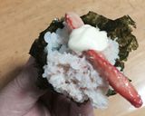 軍艦巻きではない。カップ寿司である。作り方3写真
