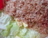 レンジで簡単！キャベツのおかか和え作り方2写真