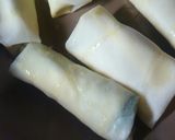 焼きトマト&チーズ春巻き作り方3写真