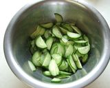 夏野菜とシーチキンの冷やしカレー♫作り方11写真
