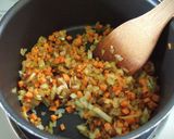 夏野菜とシーチキンの冷やしカレー♫作り方4写真