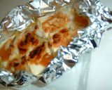 たらと豆腐の味噌チーズホイル焼き作り方6写真