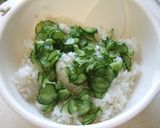 夏野菜とシーチキンの冷やしカレー♫作り方12写真