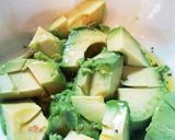 ＊簡単！トマト＆アボカド＆豆腐サラダ＊作り方3写真