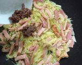 ベーコンのトマトソースパスタ作り方12写真