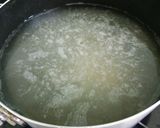 間に合わせスープ･･･。作り方4写真