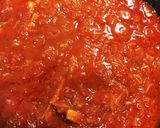 ベーコンのトマトソースパスタ作り方17写真