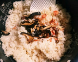 鮭の炊き込みご飯 (頭使用）作り方7写真