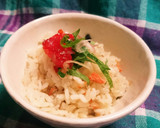 鮭の炊き込みご飯 (頭使用）作り方8写真
