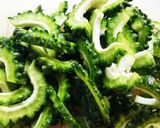 豆腐が激旨っ！ゴーヤチャンプル作り方4写真