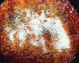 ベーコンのトマトソースパスタ作り方18写真