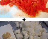 完熟トマトのラタトゥイユ♡（冬瓜入り）作り方1写真