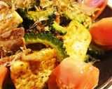 豆腐が激旨っ！ゴーヤチャンプル作り方12写真