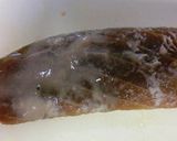 安いマグロで塩麹ガーリックステーキ♪作り方1写真