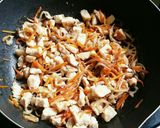 鶏むねと根菜の炊き込み風ご飯作り方5写真