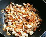 鶏むねと根菜の炊き込み風ご飯作り方5写真