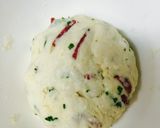 サラミチーズナン作り方1写真