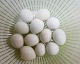 簡単、お弁当、おつまみにウズラの煮玉子作り方1写真