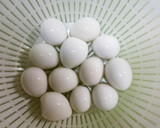 簡単、お弁当、おつまみにウズラの煮玉子作り方1写真
