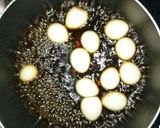 簡単、お弁当、おつまみにウズラの煮玉子作り方3写真