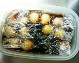 簡単、お弁当、おつまみにウズラの煮玉子作り方4写真