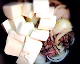 ☆お婆ちゃん直伝☆甘〜いすき焼き風肉豆腐作り方4写真