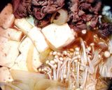 ☆お婆ちゃん直伝☆甘〜いすき焼き風肉豆腐作り方5写真
