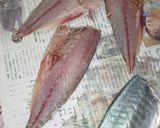 丸あじのピリ辛ソテー作り方1写真